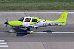 I-FLY AG, HB-KHR, Cirrus SR-22 G3, msn: 2973, 30.März 2025, ZRH Zürich, Switzerland.