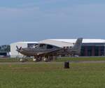 Cirrus SR-22 G3-GTS, N67MZ, Sun`n Fun, Lakeland-Linder Int.