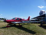 Cirrus SR 22, N518VA, AERO EXPO Sun`n Fun, Lakeland-Linder (LAL/KLAL), 16.4.2026