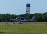 Cirrus SR22T-GTS G6 Carbon, N993MS, Sun`n Fun, Lakeland-Linder Int. (LAL/KLAL), 17.4.2026