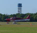 Cirrus SR22T-GTX G3, N181JW, Sun`n Fun, Lakeland-Linder Int.