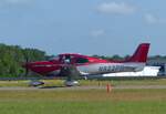 Cirrus SR-22T, N922PR, Sun`n Fun, Lakeland-Linder Int. (LAL/KLAL), 18.4.2026