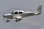 Private, F-GXKC, Cirrus, SR 22, 15.06.2011, TLS, Toulouse, France 



