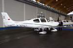 Private, D-ERET, Cirrus, SR-22T, 21.04.2012, FDH, Friedrichshafen, Germany           
