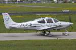 Private, HA-CIB, Cirrus, SR-22 GTS-G3, 21.04.2012, FDH, Friedrichshafen, Germany         