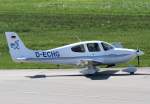 D-ECHG, Cirrus, SRV-20 G-2, 24.04.2013, EDNY-FDH, Friedrichshafen, Germany