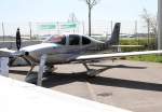 D-EJLH, Cirrus, SR-22 T G-3, 24.04.2013, Aero 2013 (EDNY-FDH), Friedrichshafen, Germany