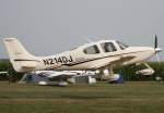 Privat, N214DJ, Cirrus, SR-22, 24.08.2013, EDMT, Tannheim (Tannkosh '13), Germany