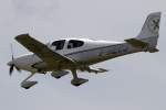 Private, F-HECJ, Cirrus, SR-22T, 28.05.2014, TLS, Toulouse, France 


