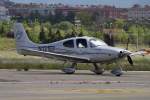 Private, N121EP, Cirrus, SR-22, 01.06.2014, LELL, Sabadell, Spain         
