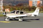 Private Cirrus SR22GTS N261SR in Dortmund 9.11.2014