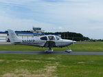 N338CP, Cirrus SR22, Flugplatz Gera (EDAJ), 16.6.2016