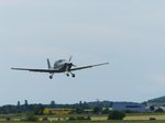 N338CP, Cirrus SR22, gestartet in Gera (EDAJ) am 16.6.2016