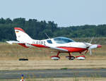 Private CSA P-28 Cruiser, D-EGPZ, Flugplatz Strausberg, 06.07.202