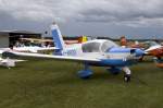 Private, F-BRDB, Socata, MS-892A Commodore-150, 02.08.2009, LFGB, Habsheim, France     