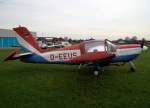 D-EEUS, Socata Rallye 180 TS, 2008.12.08, EDLG, Goch (Asperden), Germany