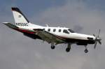 Private, N850AC, Socata, TBM-850, 31.07.2011, GVA, Geneve, Switzerland        
