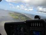 D-ETES, Socata TB10 Tobago, Turning final RWY28 Flugplatz Wangerooge (EDWG)