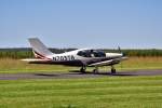 Socata TB-21 Trinidad, N703TB, auf dem Flugplatz Dahlemer-Binz - 25.05.2011