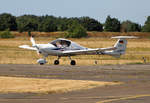 Aerotours DA-20, D-EPPC, Flugplatz Strausberg, 07.07.2018