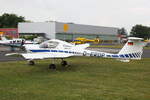 Privat, D-ERDP, Diamond DA-20-A1 Katana, S/N: 10031. Bonn-Hangelar (EDKB), 17.05.2025.
