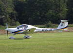 Private DA-20-A1-100,D-ELTK, Flugplatz Bienenfarm, 08.08.2025