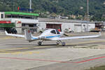 Avilù SA, HB-SDK, Diamond, DA-40NG Diamond Star, msn: D4.301, 30.Juni 2021, LUG Lugano, Switzerland.