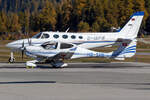 Private, HB-SHB, Diamond, DA40NG, 16.10.2021, SMV, Samedan, Switzerland