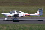 ACC Flug, D-ERPM, Diamond DA-40 Diamond Star.