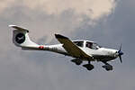 Motorfluggruppe Zürich, HB-SDL, Diamond DA-40 D, msn: D4.315, 10.Juli 2022, ZRH Zürich, Switzerland.