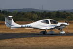 Privat, D-EKKL, Diamond DA-40 Diamond Star.