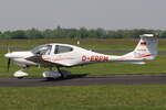 ACC Flug, D-ERPM, Diamond DA-40 Diamond Star.
