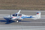 Horizon Swiss Flight Academy Ltd., HB-LVB, Diamond DA-42NG, msn: 42.N363, 02.März 2021, ZRH Zürich, Switzerland.