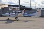 Horizon Swiss Flight Academy Ltd., HB-LVC, Diamont DA-42 NT, msn: 42.N371, 13.Mai 2021, ZRH Zürich, Switzerland.