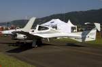 Private, OE-FMF, Diamond, DA-42 Twinstar, 01.07.2011, LOXZ, Zeltweg, Austria             