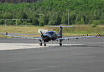 Private Diamond, DA-50C, OE-DLL, Flugplatz Schnhagen, 26.05.2024