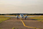 Private Diamond DA-62, D-IODE, Flugplatz Strausberg, 05.08.2021