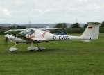 D-EVOR, Diamond DV-20 DA-C 1 Katana, 2009.07.19, EDMT, Tannheim (Tannkosh 2009), Germany