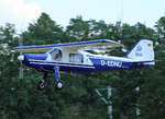 Quax Flieger Dornier Do-27-B3, D-EDNU, Flugplatz Bienenfarm, 02.07.2022