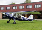 Private Dornier Do-27-B3, D-EDNU, Flugplatz Bienenfarm, 17.09.2022