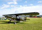 Private Dornier Do-27A1, D-EDCG, Flugplatz Bienenfarm, 08.08.2025