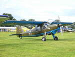 Quax, Dornier Do-27A, D-EQXG, Flugplatz Bienenfarm, 08.08.2025