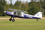 Quax, Dornier Do-27 B3, D-EDNV, Flugplatz Bienenfarm