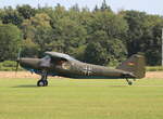 Quax, Dornier Do-27A, D-EQXG, Flugplatz Bienenfarm, 09.08.2025