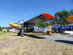 Dornier Do 27, D-EDPZ, Flugplatz Moosburg auf der Kippe (EDPI), 23.5.2026