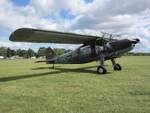 Dornier Do-27D D-EOAT am 23.08.2026 auf dem Flugplatz Zwickau (EDBI).
