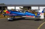 The Flying Bulls, D-EFBY, Extra, EA-300S, 01.07.2011, LOXZ, Zeltweg, Austria             