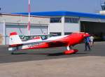 D-EVIX, Extra 300SC, Flugplatz Gera (EDAJ), 4.7.2015