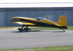 D-EXRI, Extra 300SHP, Flugplatz Gera (EDAJ), 4.7.2015