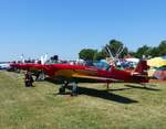 Royal Jordan Falcons, RJF 01, Extra 330LX, Flugplatz Gelnhausen (EDFG), 11.7.2026